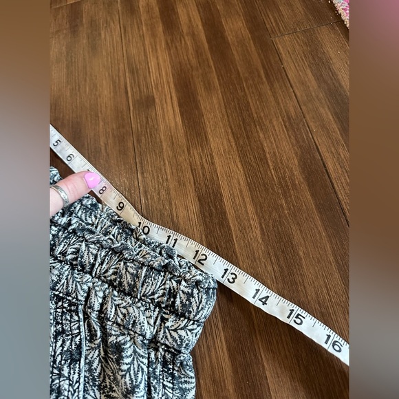By Anthropologie Rhys utility linen blend joggers tropical print size XS - Picture 5 of 9